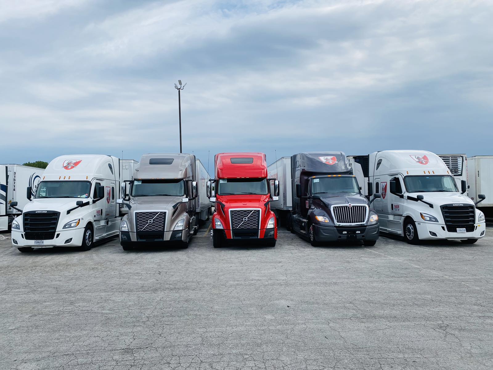 BARI 91 Fleet Lineup